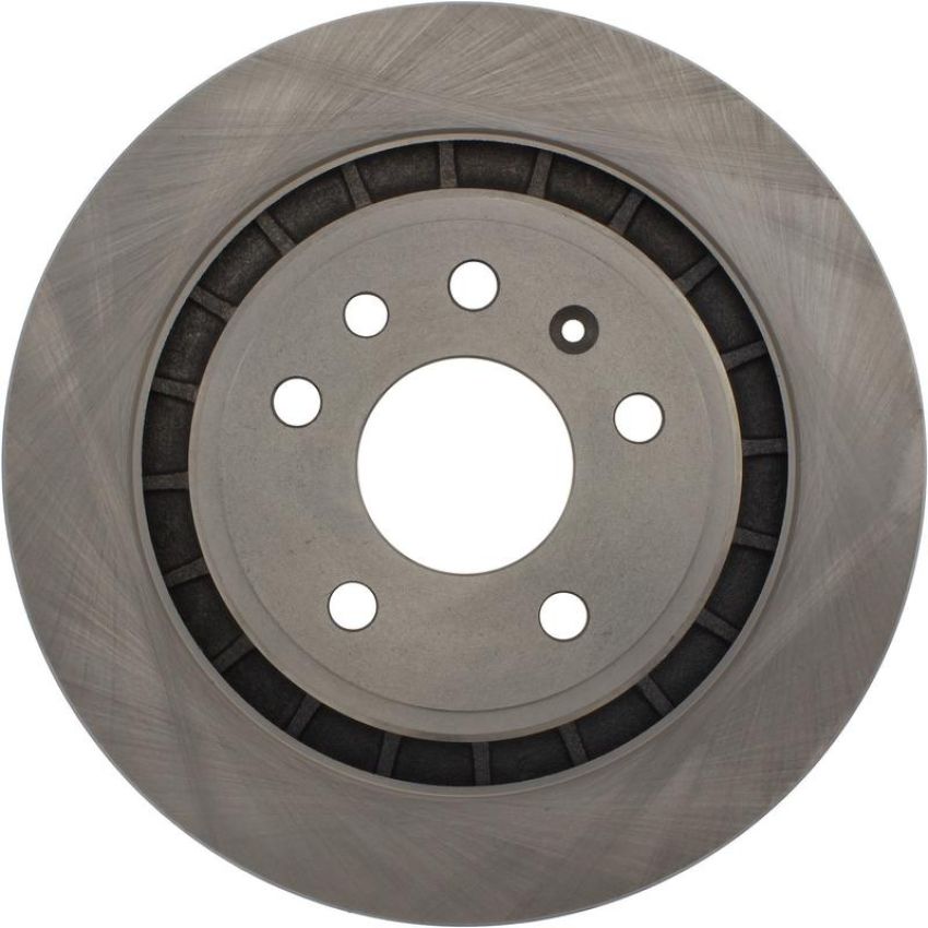 CENTRIC PARTS 121.38015 C-Tek Standard Brake Rotor