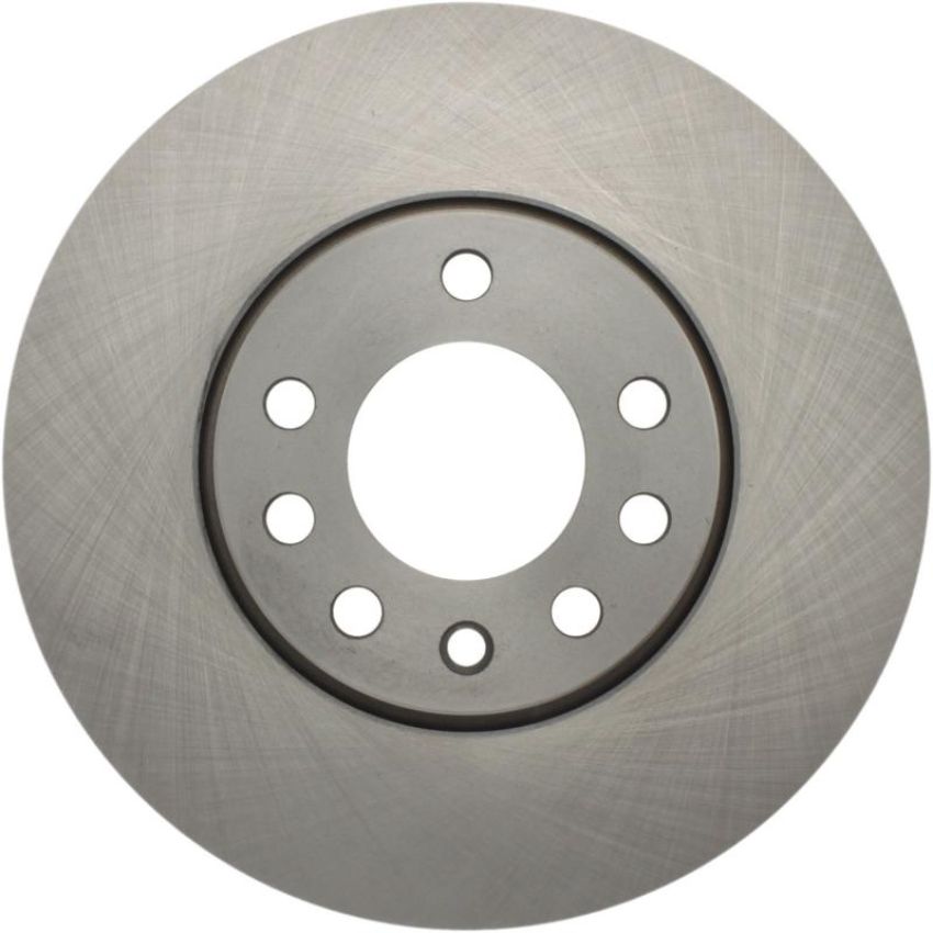 CENTRIC PARTS 121.38016 C-Tek Standard Brake Rotor