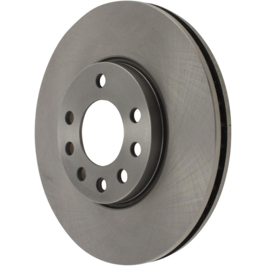 CENTRIC PARTS 121.38016 C-Tek Standard Brake Rotor