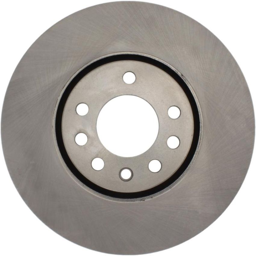 CENTRIC PARTS 121.38017 C-Tek Standard Brake Rotor