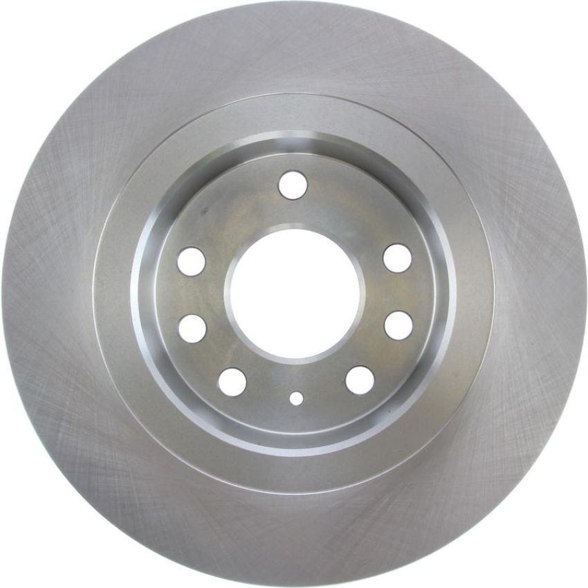 CENTRIC PARTS 121.38018 C-Tek Standard Brake Rotor