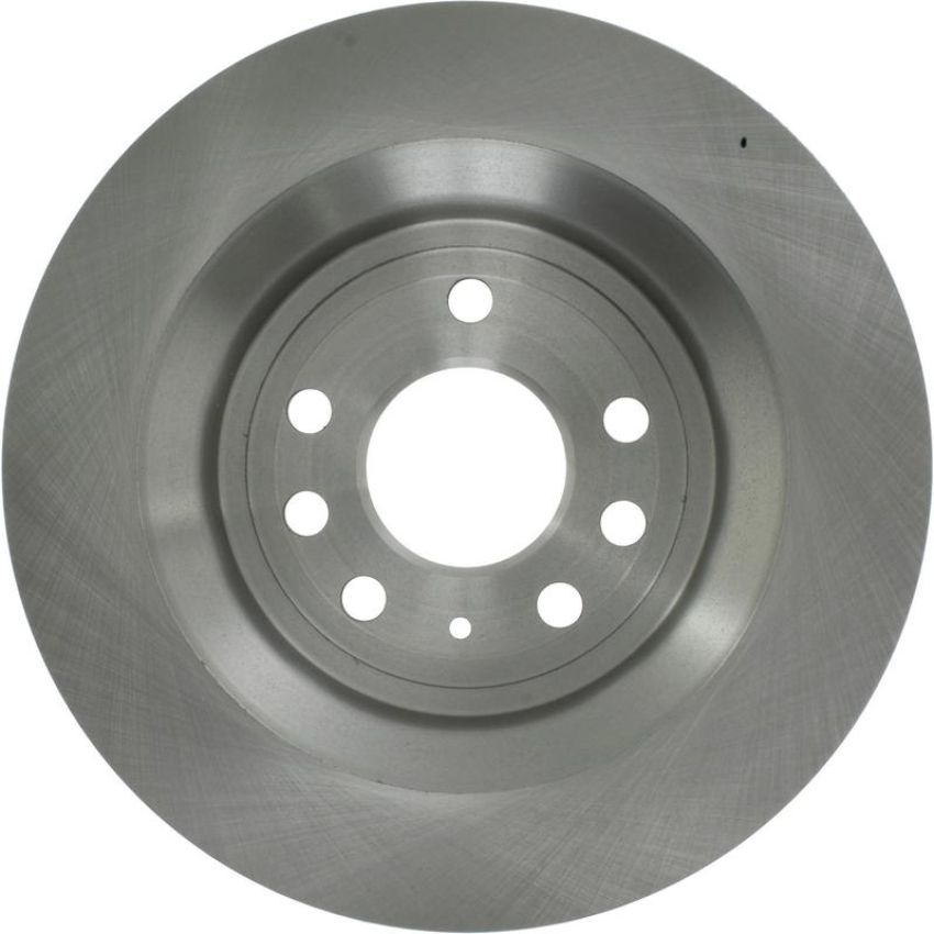 CENTRIC PARTS 121.38019 C-Tek Standard Brake Rotor