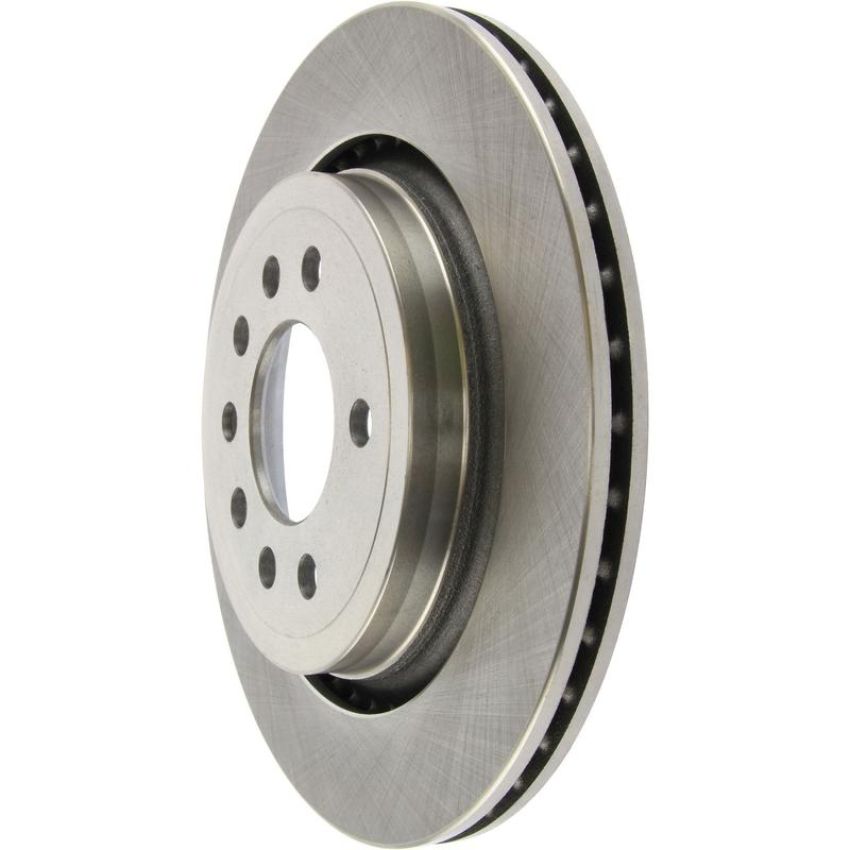 CENTRIC PARTS 121.38021 C-Tek Standard Brake Rotor