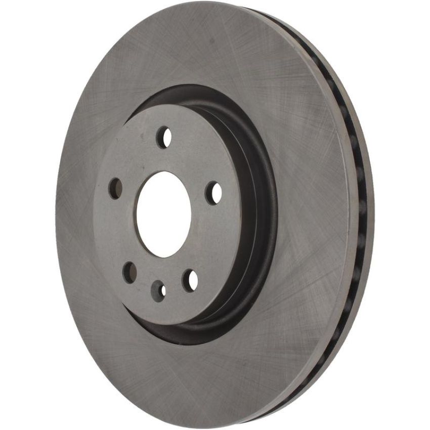 CENTRIC PARTS 121.38024 C-Tek Standard Brake Rotor