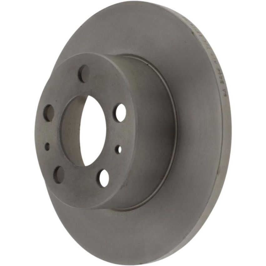 CENTRIC PARTS 121.39004 C-Tek Standard Brake Rotor