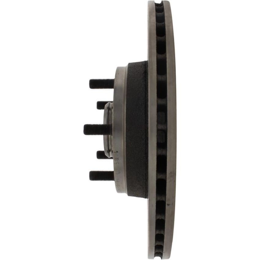CENTRIC PARTS 121.39012 C-Tek Standard Brake Rotor