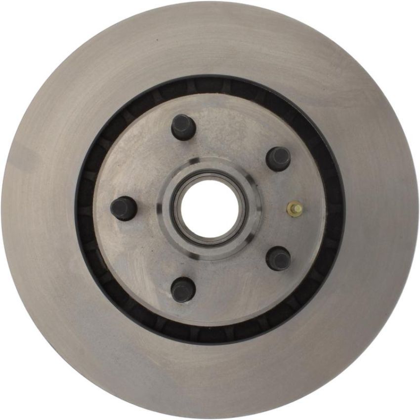 CENTRIC PARTS 121.39012 C-Tek Standard Brake Rotor