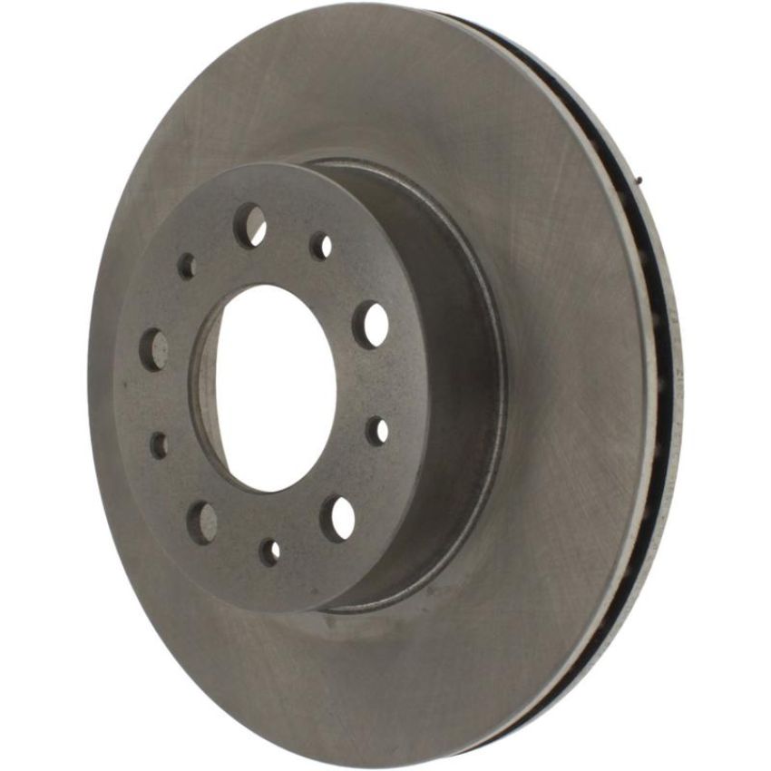 CENTRIC PARTS 121.39013 C-Tek Standard Brake Rotor