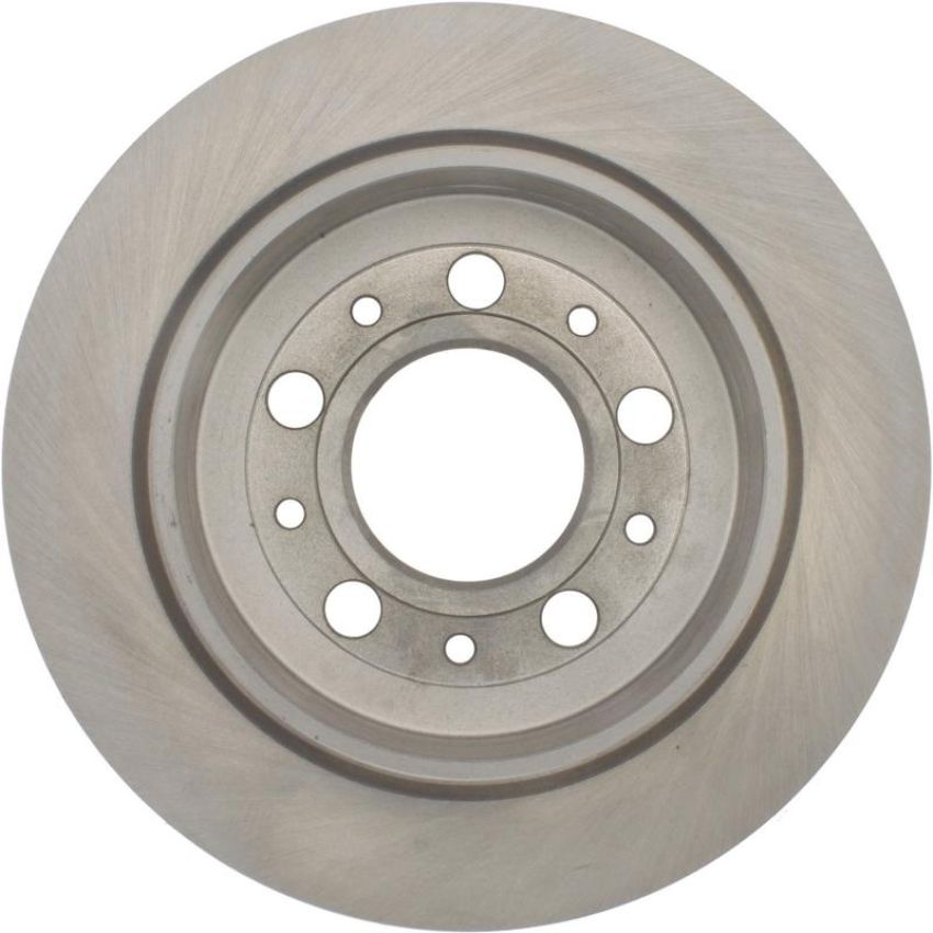 CENTRIC PARTS 121.39015 C-Tek Standard Brake Rotor