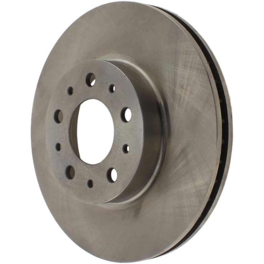 CENTRIC PARTS 121.39016 C-Tek Standard Brake Rotor