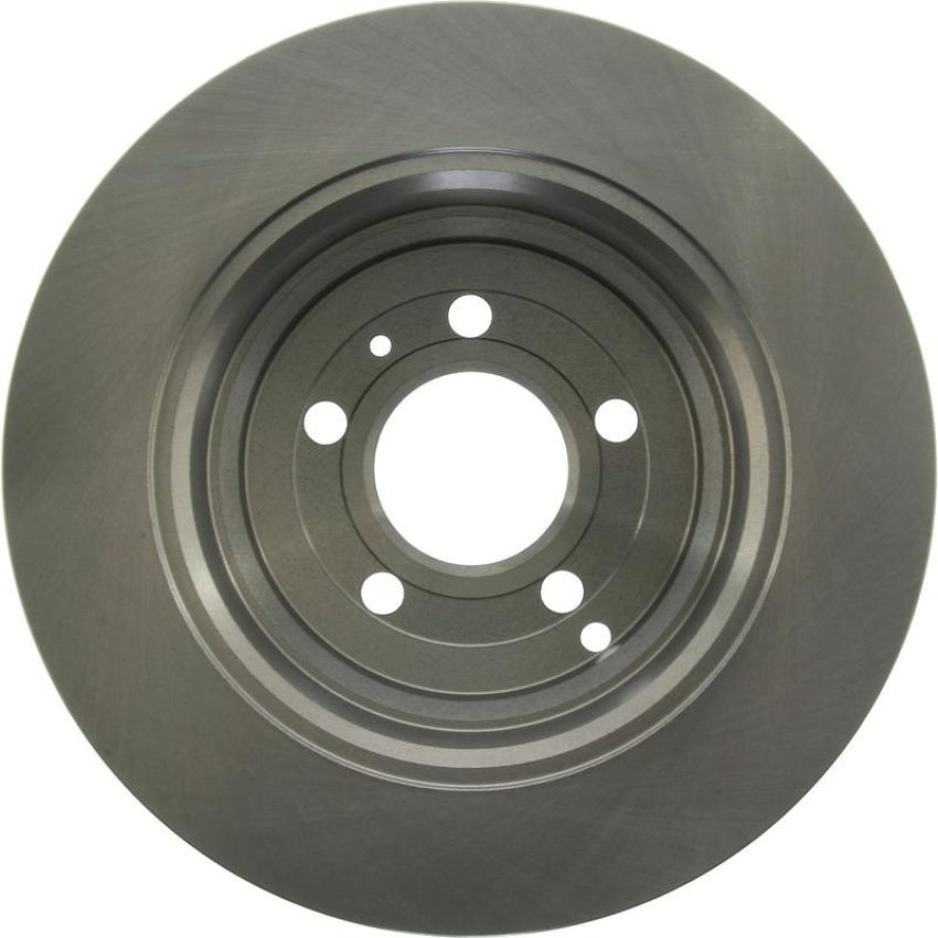 CENTRIC PARTS 121.39020 C-Tek Standard Brake Rotor