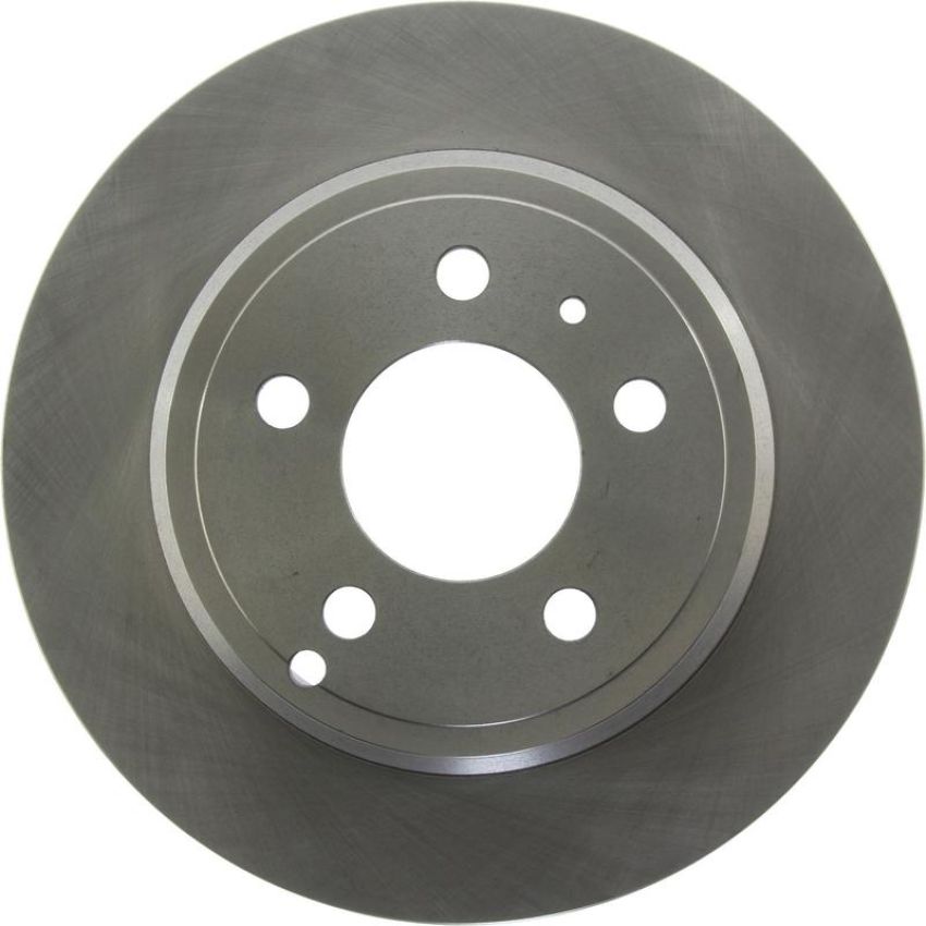 CENTRIC PARTS 121.39020 C-Tek Standard Brake Rotor