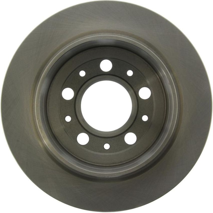 CENTRIC PARTS 121.39021 C-Tek Standard Brake Rotor