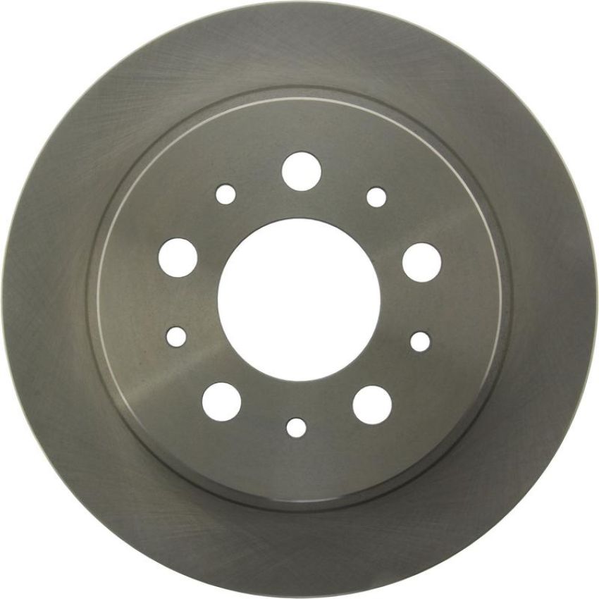 CENTRIC PARTS 121.39021 C-Tek Standard Brake Rotor