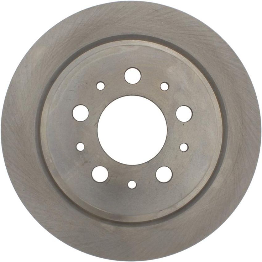 CENTRIC PARTS 121.39022 C-Tek Standard Brake Rotor