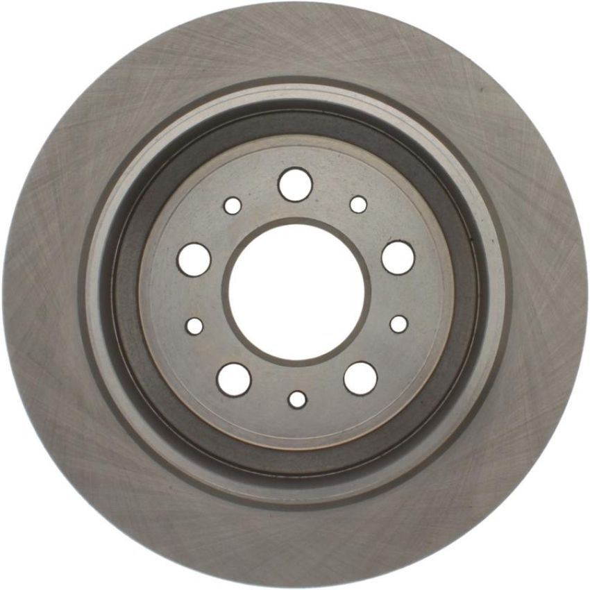 CENTRIC PARTS 121.39024 C-Tek Standard Brake Rotor
