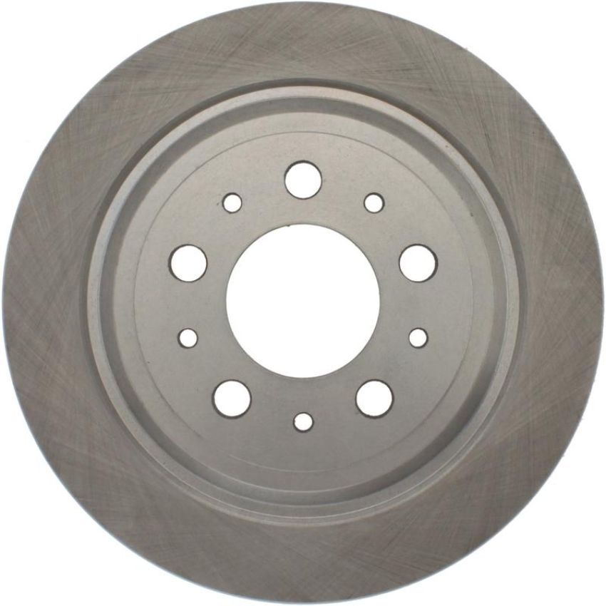 CENTRIC PARTS 121.39024 C-Tek Standard Brake Rotor