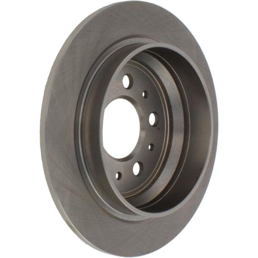 CENTRIC PARTS 121.39024 C-Tek Standard Brake Rotor