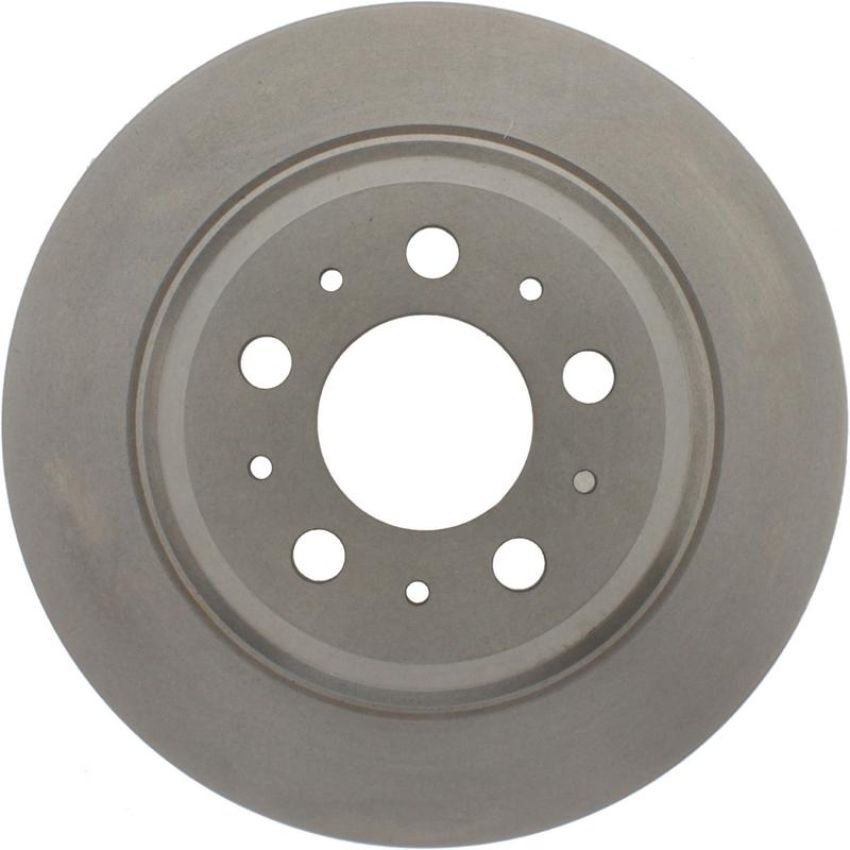 CENTRIC PARTS 121.39025 C-Tek Standard Brake Rotor