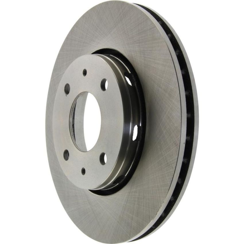 CENTRIC PARTS 121.39027 C-Tek Standard Brake Rotor