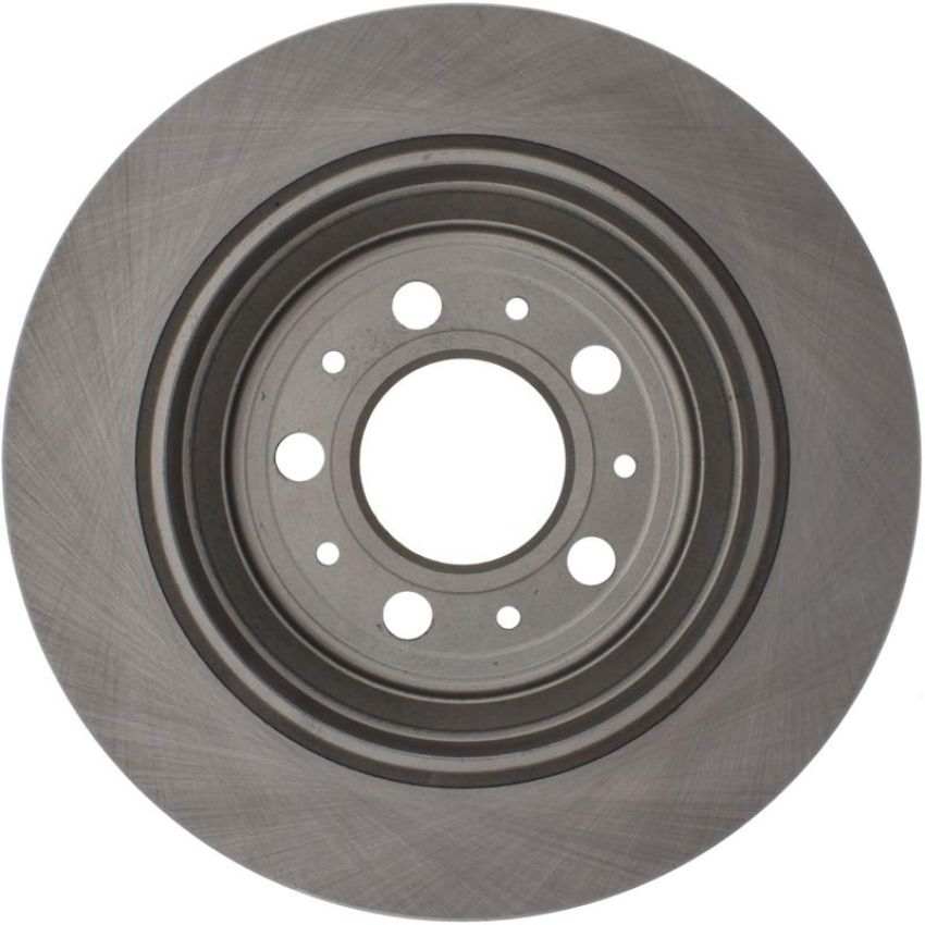 CENTRIC PARTS 121.39031 C-Tek Standard Brake Rotor
