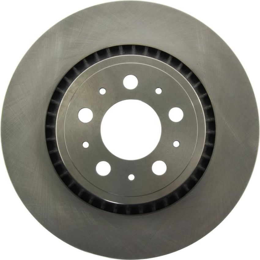 CENTRIC PARTS 121.39033 C-Tek Standard Brake Rotor