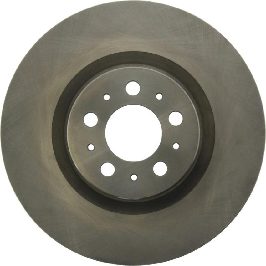 CENTRIC PARTS 121.39035 C-Tek Standard Brake Rotor