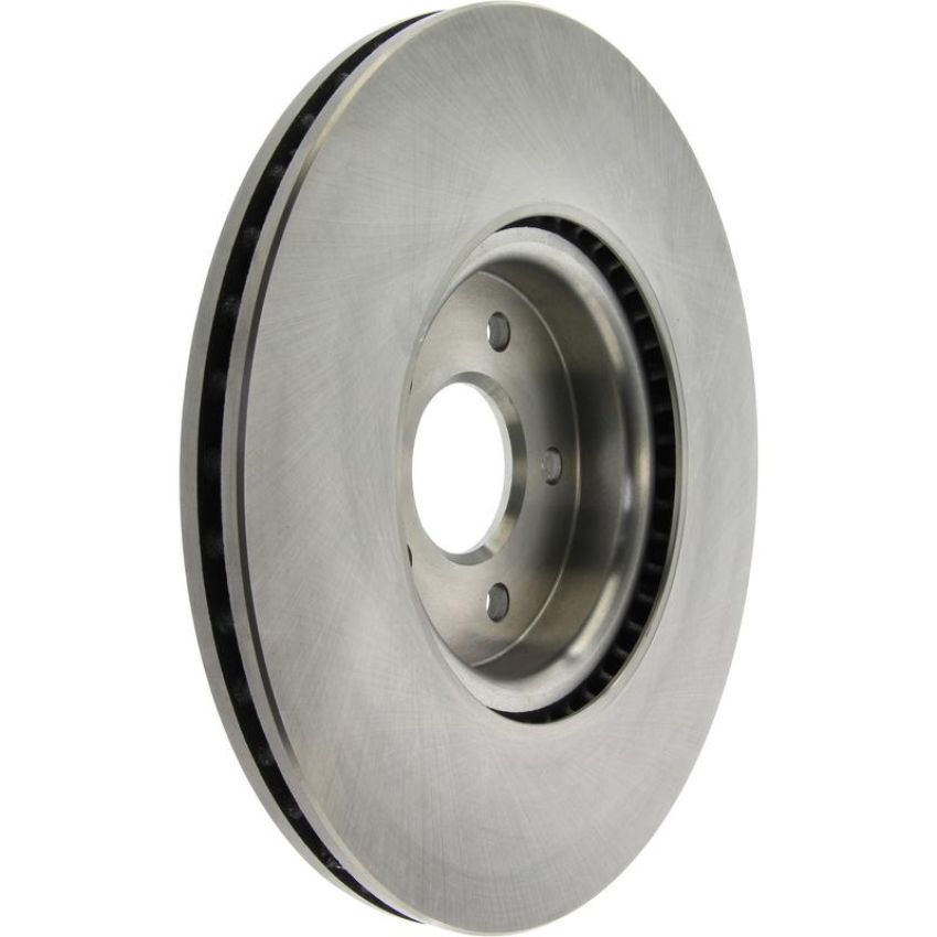 CENTRIC PARTS 121.39038 C-Tek Standard Brake Rotor