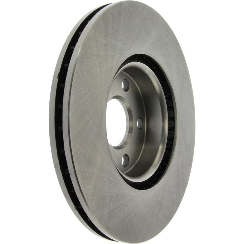CENTRIC PARTS 121.39040 C-Tek Standard Brake Rotor