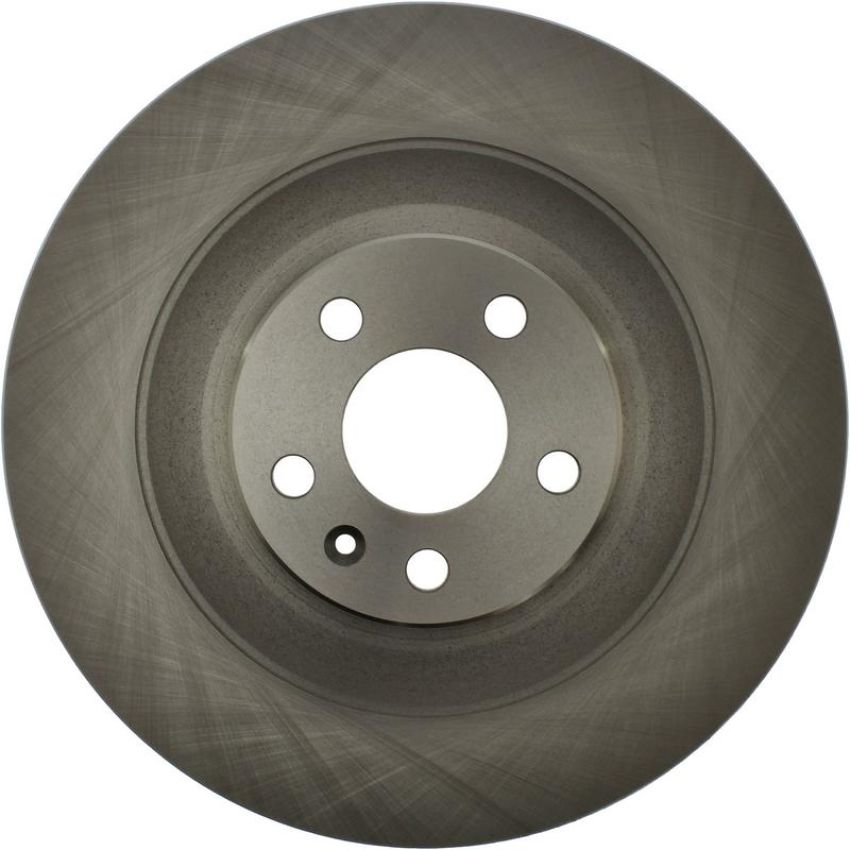 CENTRIC PARTS 121.39053 C-Tek Standard Brake Rotor