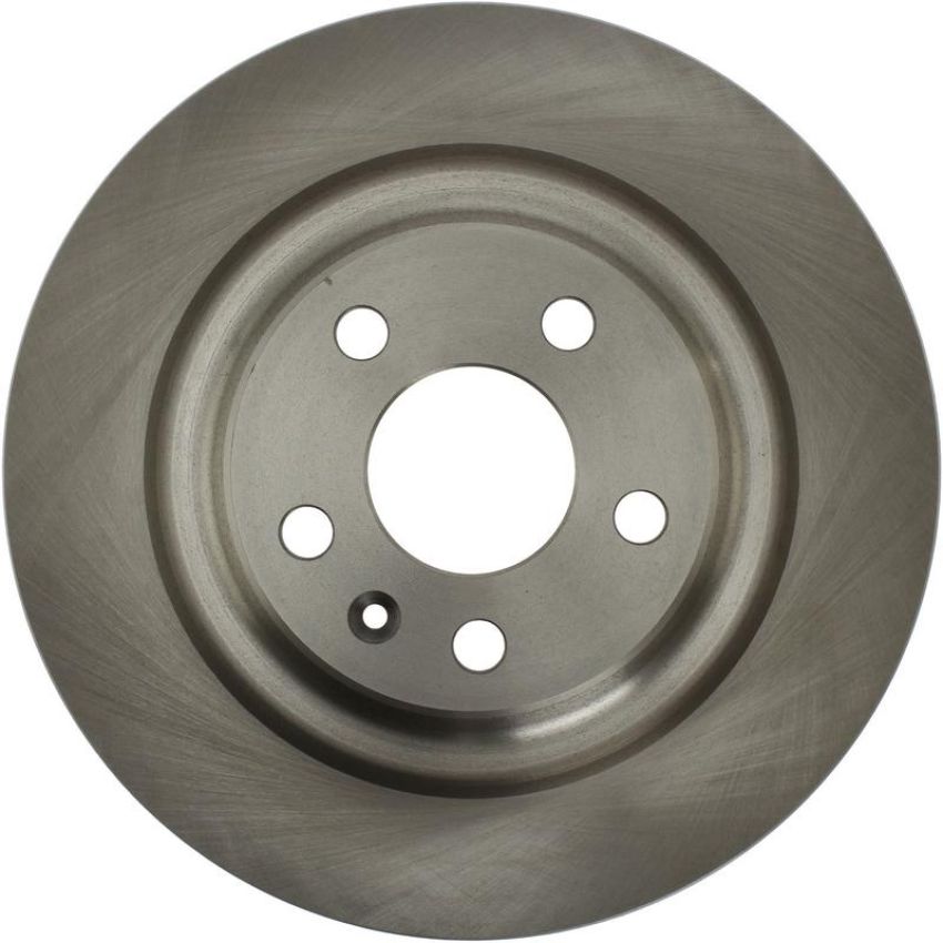 CENTRIC PARTS 121.39057 C-Tek Standard Brake Rotor