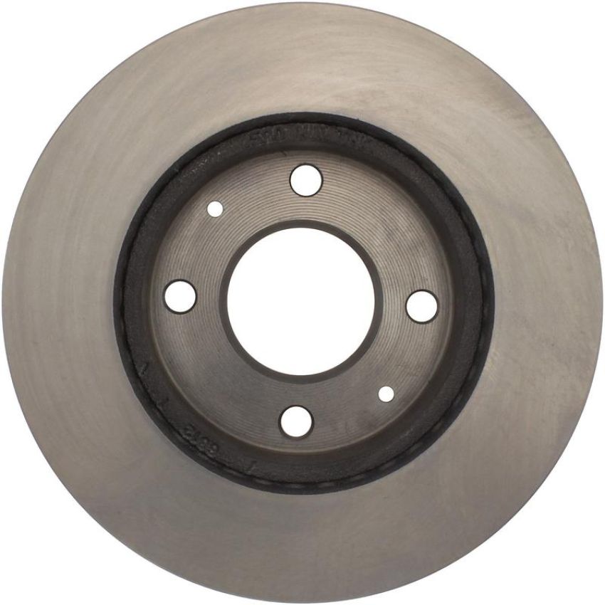 CENTRIC PARTS 121.40004 C-Tek Standard Brake Rotor