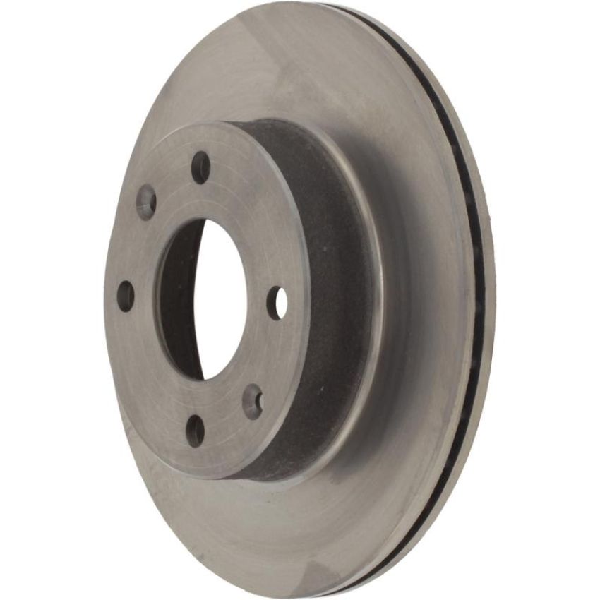 CENTRIC PARTS 121.40004 C-Tek Standard Brake Rotor