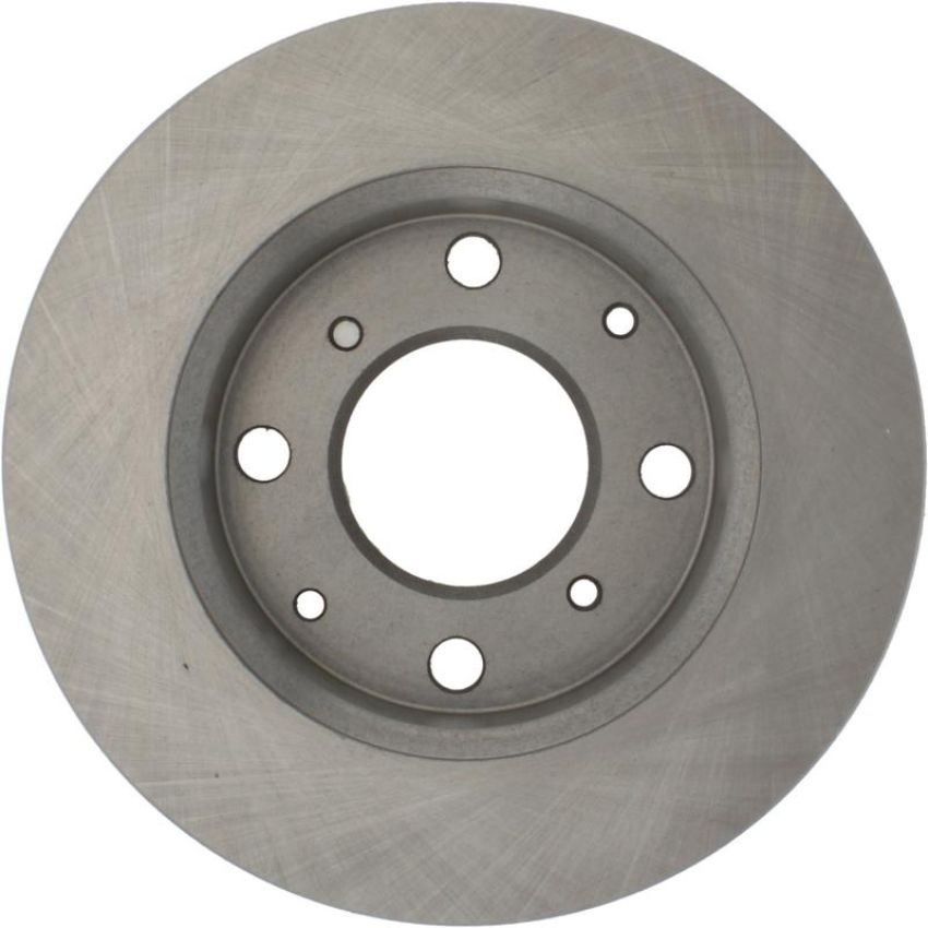 CENTRIC PARTS 121.40006 C-Tek Standard Brake Rotor