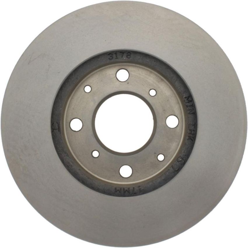 CENTRIC PARTS 121.40013 C-Tek Standard Brake Rotor