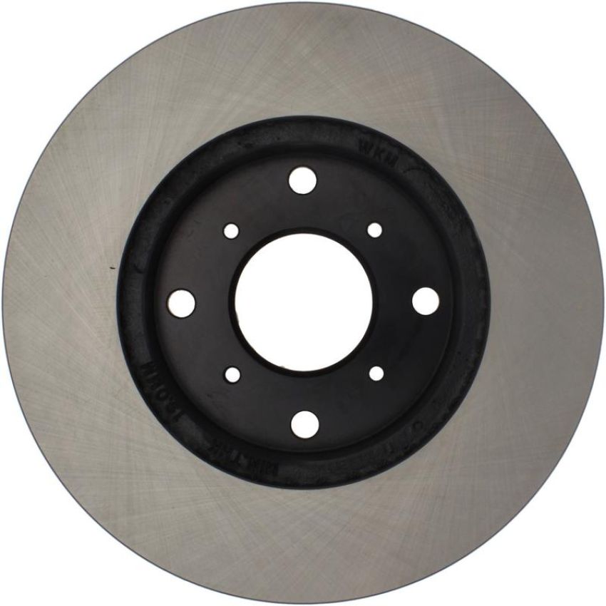 CENTRIC PARTS 121.40015 C-Tek Standard Brake Rotor