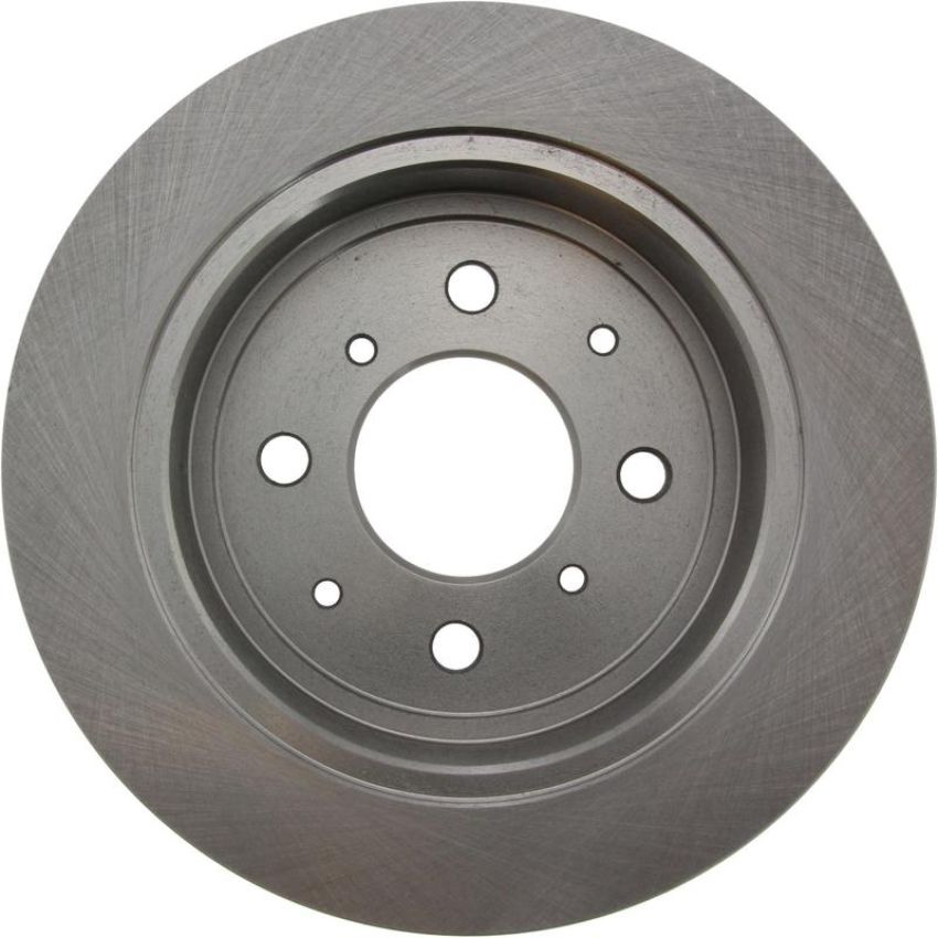 CENTRIC PARTS 121.40017 C-Tek Standard Brake Rotor