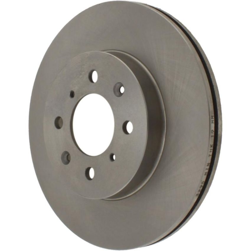 CENTRIC PARTS 121.40021 C-Tek Standard Brake Rotor