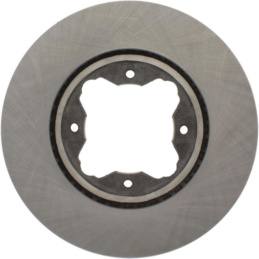 CENTRIC PARTS 121.40022 C-Tek Standard Brake Rotor