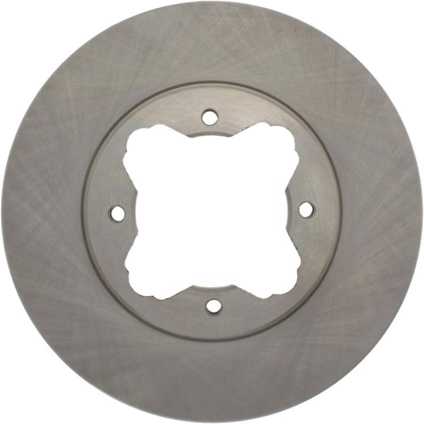 CENTRIC PARTS 121.40022 C-Tek Standard Brake Rotor