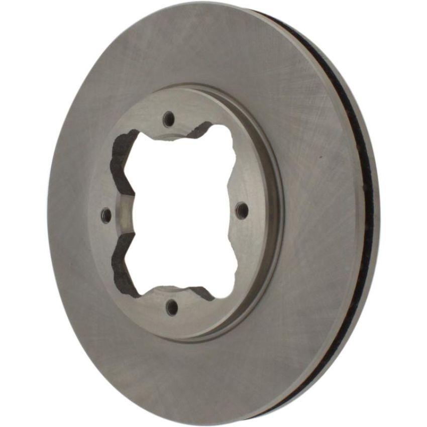 CENTRIC PARTS 121.40022 C-Tek Standard Brake Rotor