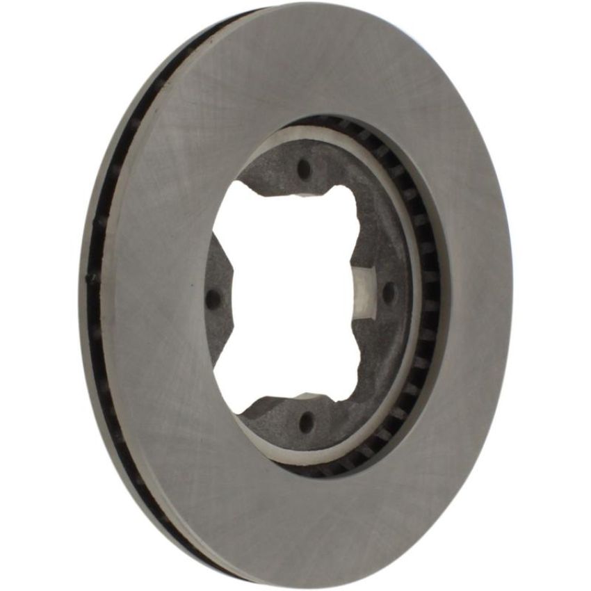 CENTRIC PARTS 121.40022 C-Tek Standard Brake Rotor