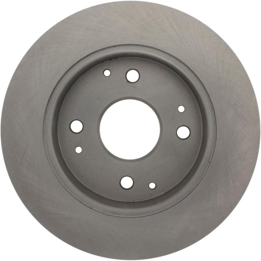 CENTRIC PARTS 121.40024 C-Tek Standard Brake Rotor