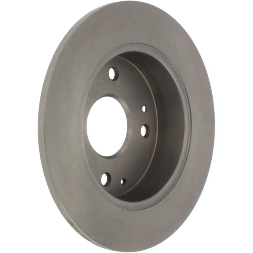 CENTRIC PARTS 121.40024 C-Tek Standard Brake Rotor