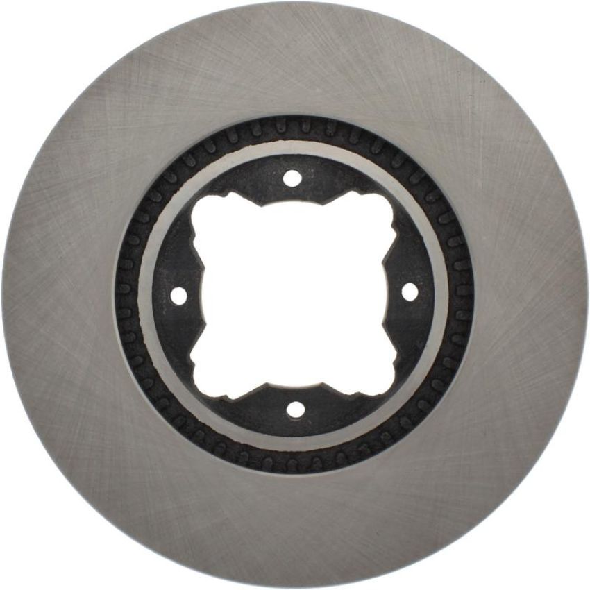 CENTRIC PARTS 121.40025 C-Tek Standard Brake Rotor