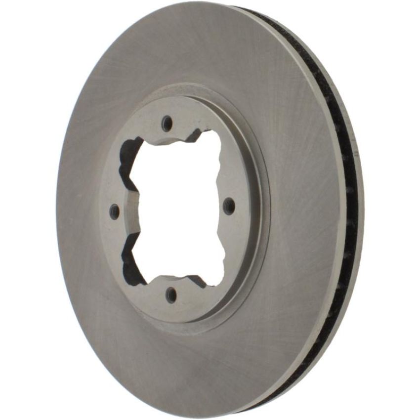CENTRIC PARTS 121.40025 C-Tek Standard Brake Rotor