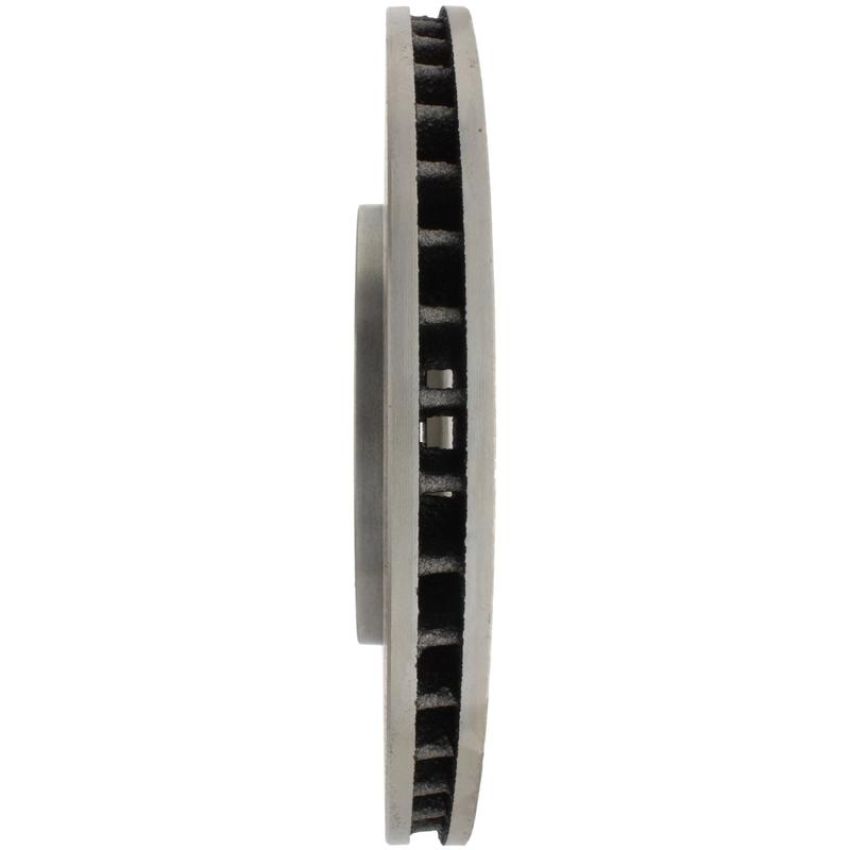 CENTRIC PARTS 121.40025 C-Tek Standard Brake Rotor