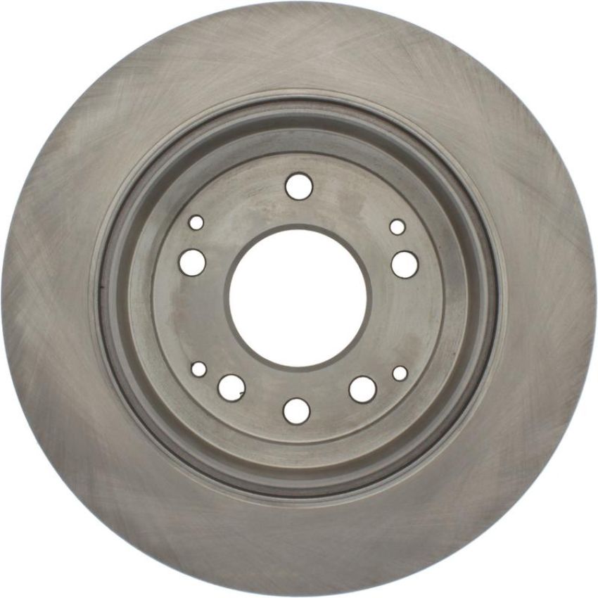 CENTRIC PARTS 121.40027 C-Tek Standard Brake Rotor