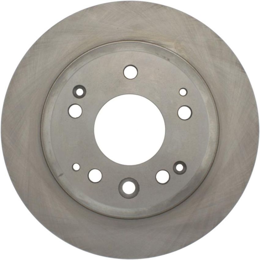 CENTRIC PARTS 121.40027 C-Tek Standard Brake Rotor
