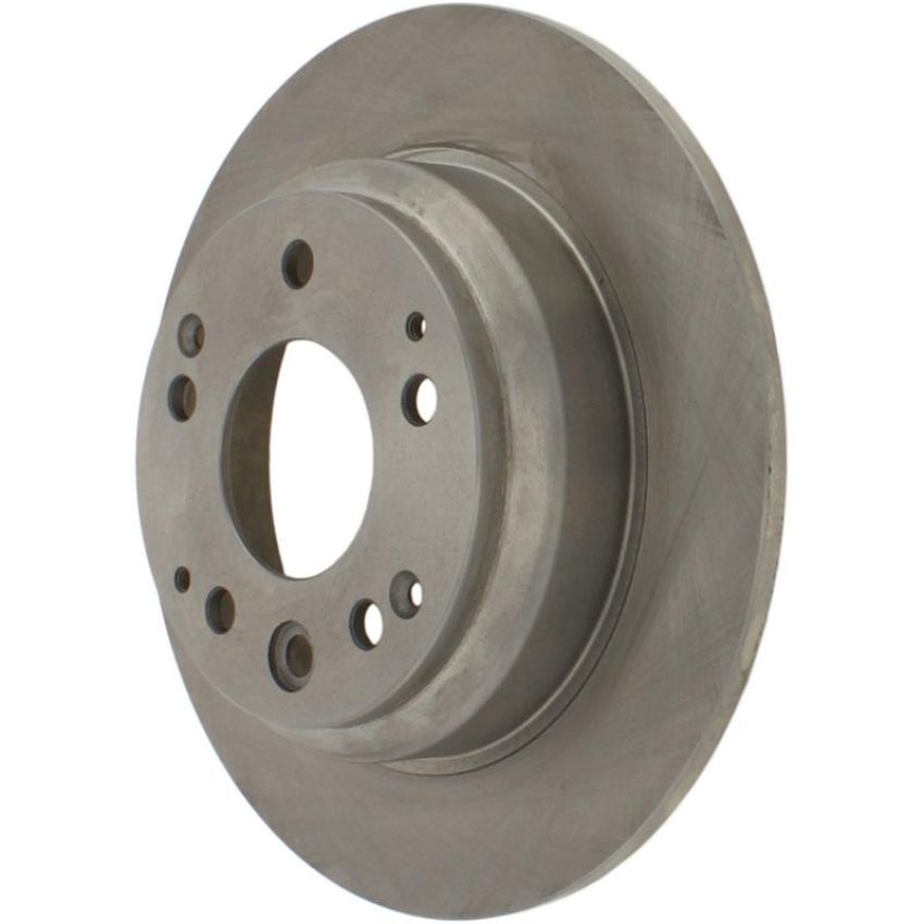 CENTRIC PARTS 121.40027 C-Tek Standard Brake Rotor